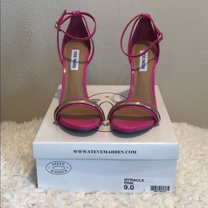 Steve Madden hot pink heels